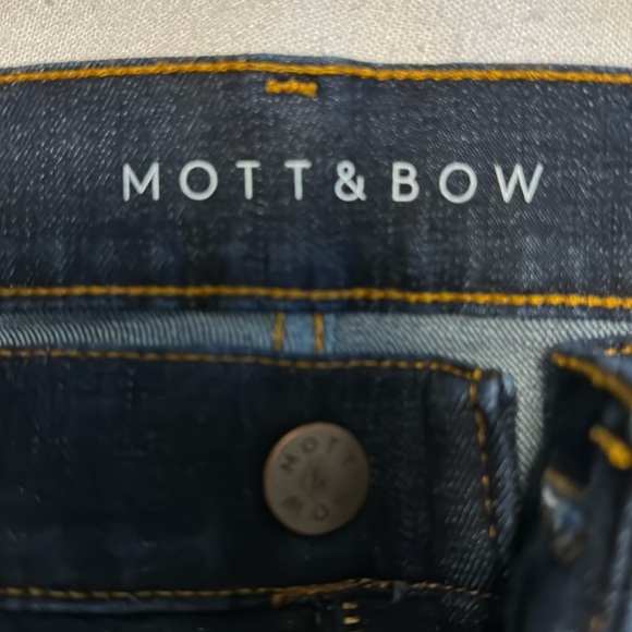 Mott & Bow Jean Men's Size 32x32 - Picture 1 of 4
